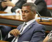Brasília (DF), 31/01/2011, Romário na Câmara dos Deputados