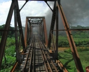 SH TRAVEL Trinidad Train story Pic by Don Townshend              The Sun Herald 1st Feb 2008