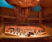 Walt Disney Concert Hall, Downtown Los Angeles, California