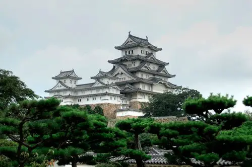Castelo de Himeji - Nara