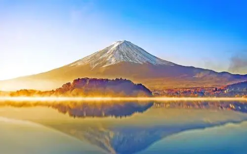 Monte Fuji - Ilha de Honshu