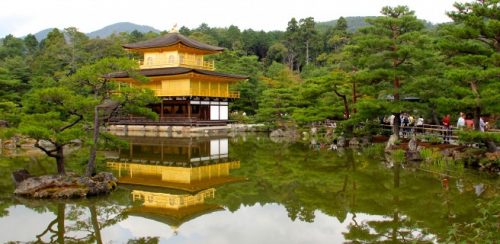 Templo Kinkaku-ji - Quioto