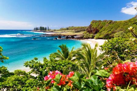Ilha de Mauí, no Havaí