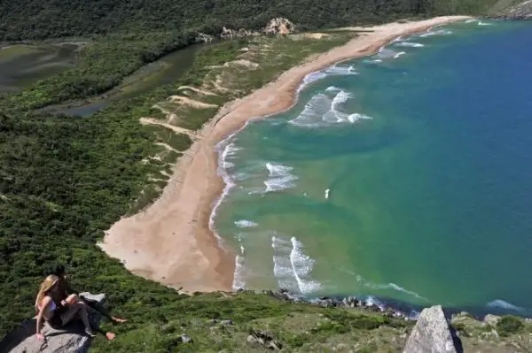 Praia Lagoinha do Leste, Florianópolis, Santa Catarina