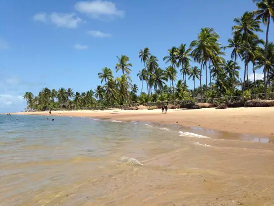 Praia Taipu de Fora, Maraú, Bahia