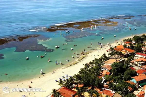 Praia de Porto de Galinhas, Pernambuco