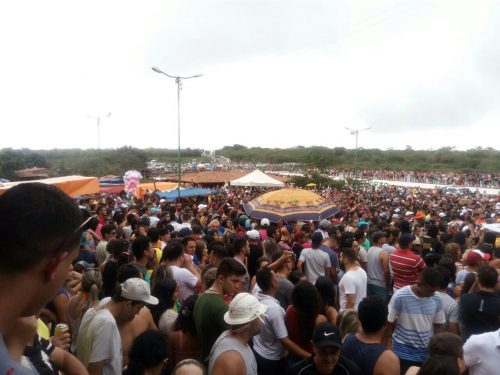 Carnaval em Ubujara, a cidade fica cheia e os preços de hospedagem sobem
