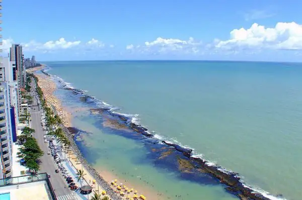 Praia da Boa Viagem - Recife-PE