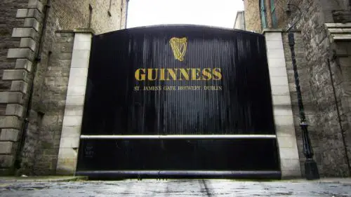 Entrada da Guinness Storehouse