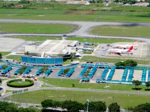 Aeroporto em João Pessoa 