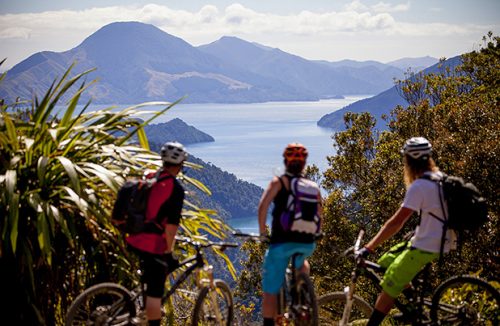 Ciclismo na Nova Zelândia 