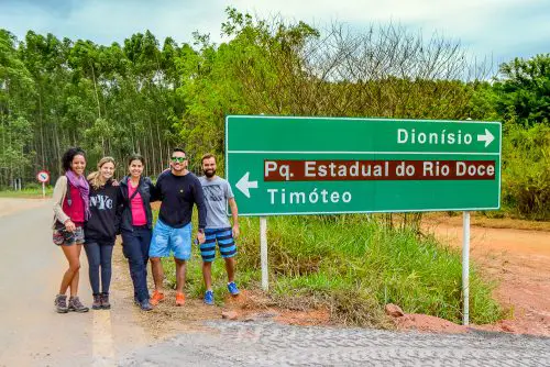 Parque Estadual do Rio Doce - Turismo