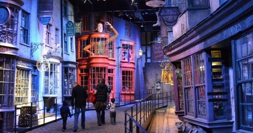 Warner Bros Estúdios - Harry Potter