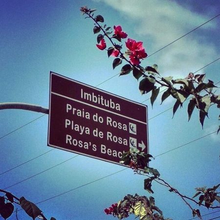 Como chegar na Praia do Rosa