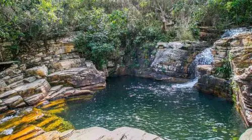 Cachoeira da Cidade de Pirenópolis 