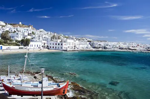 Ilha de Mykonos