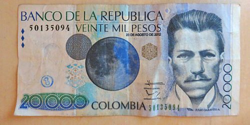 Peso Colombiano 