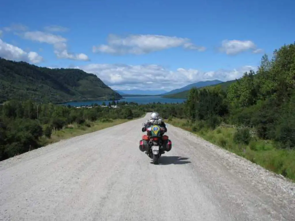 Brasileiro Viajando em Carretera Austral 