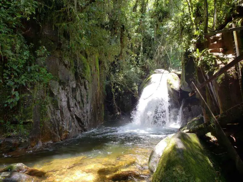 Cachoeira Toca da Raposa