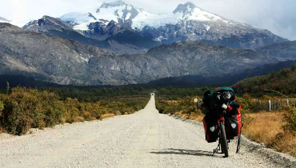 Carretera Austral no Inverno 