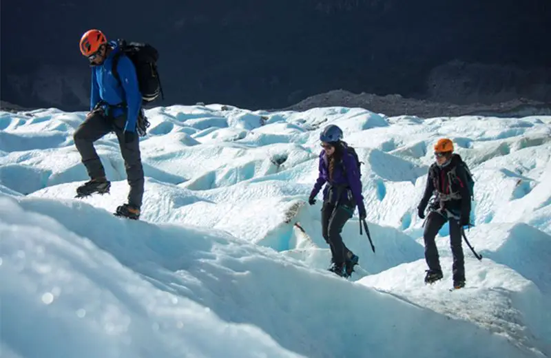 Glaciar Exploradores