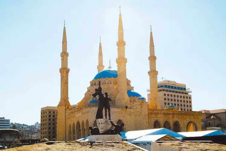 Beirute no Líbano - Fotos e Imagens | Turismo - Cultura Mix