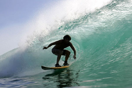 Surf em Bali