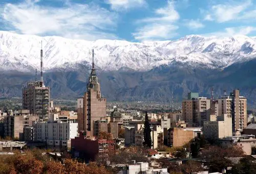 Cidade de Mendoza 