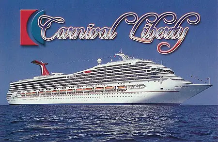 Carnival Liberty Cruise