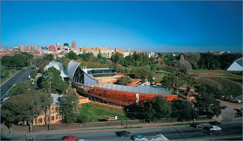The National Wine Centre
