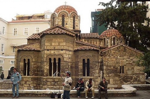 Igreja de Panaghia Kapnikarea  