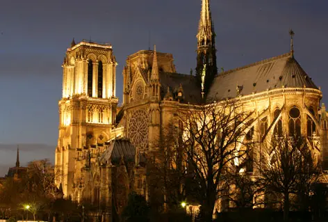 Catedral de notre dame de paris paris franca