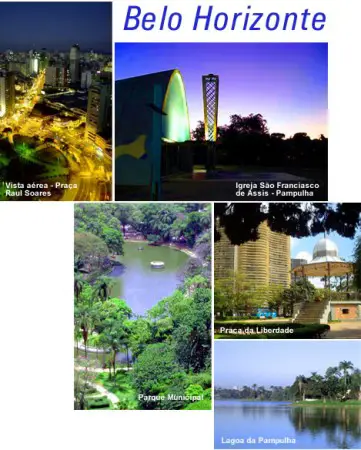 Cidades de Belo Horizonte 