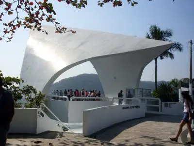 Monumento em São Vicente