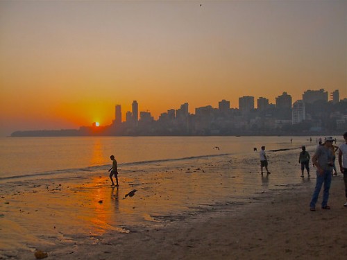 Chowpatty Beach (Bombaim), Índia