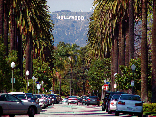 Los Angeles, Sede de Hollywood