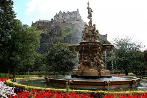 Lado Sul de Edimburgo