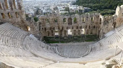 Traços Culturais de Atenas