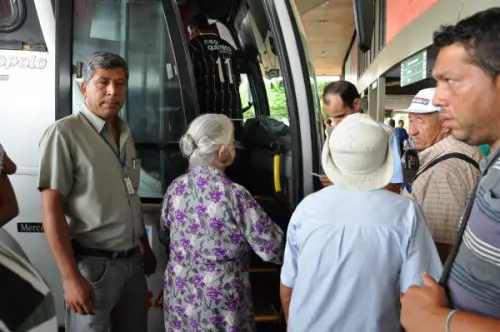 Passagem de Ônibus Grátis para Idosos