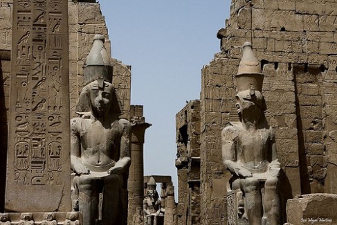 9.    Templo de Luxor