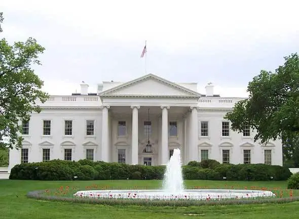A Casa Branca, em Washington