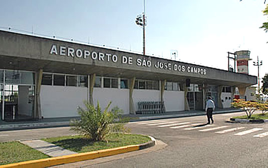 Aeroporto de São José dos Campos, em São Paulo