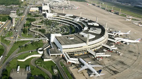 Aeroporto Santos Dumont, o Galeão