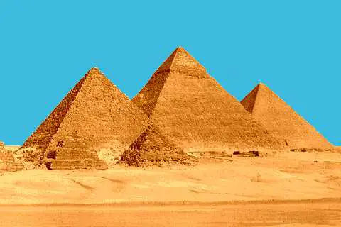 As Pirâmide do Egito