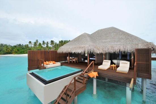 Resorts de Luxo nas Ilhas Maldivas: KUREDU e BAROS
