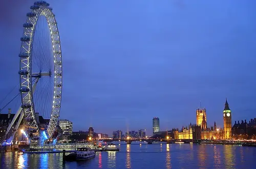 Pontos Turísticos de Londres: London Eye