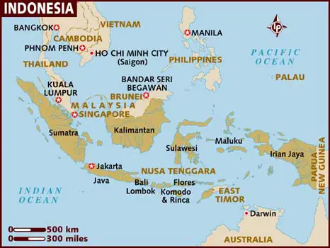Onde Fica Jakarta?