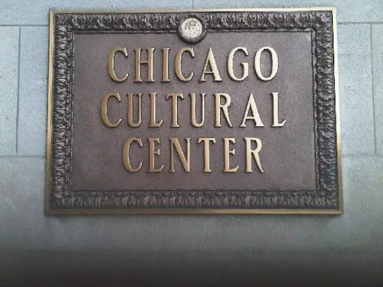 Centro Cultural de Chicago: Estados Unidos