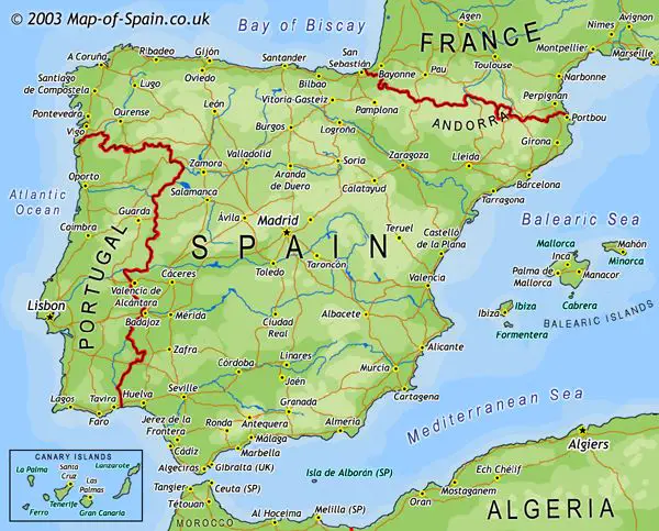 Onde Fica Andaluzia?