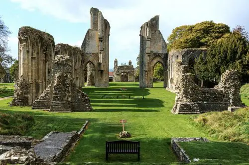 Ruínas da Abadia de Glastonbury